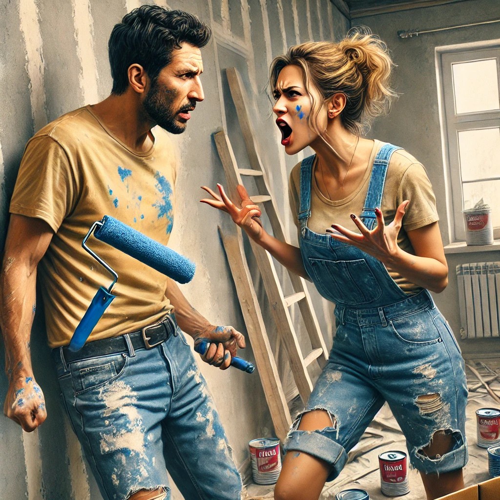 Зробити ремонт і не&nbsp;посваритися