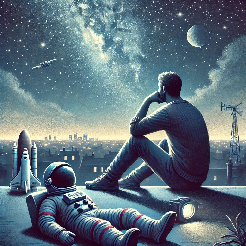 Я міг би стати космонавтом. Екзистенційна криза тих, хто не&nbsp;полетів.