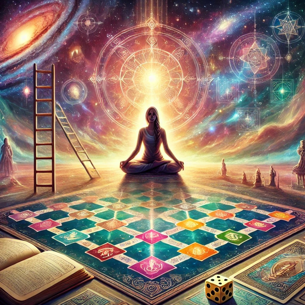 ЛІЛА — ГЛИБИННА ГРА ДЛЯ&nbsp;САМОПІЗНАННЯ